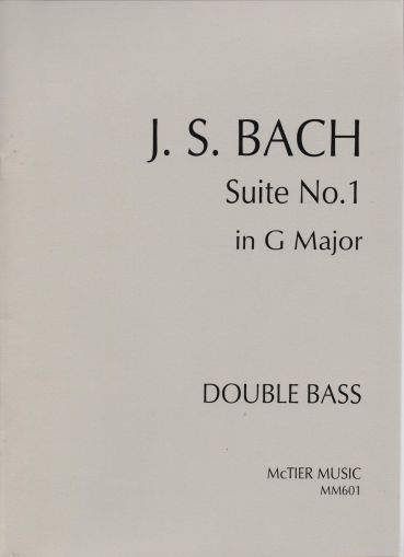 Bach - Cello Suite No.1 in G major arranged for Double Bass