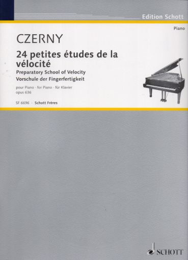 Czerny   Studies op. 636