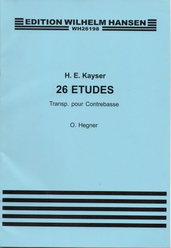 Kayser - 26 Studies for Double Bass