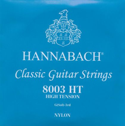 Hannabach 8003 HT high tension G 3-та струна за класическа китара