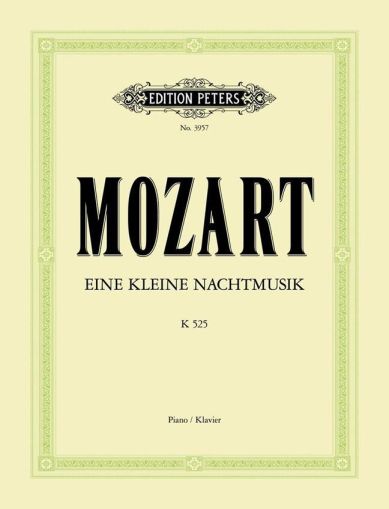 Моцарт - Малка нощна музика KV 525
