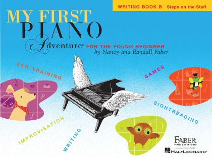My First Piano Adventure Writing Book B