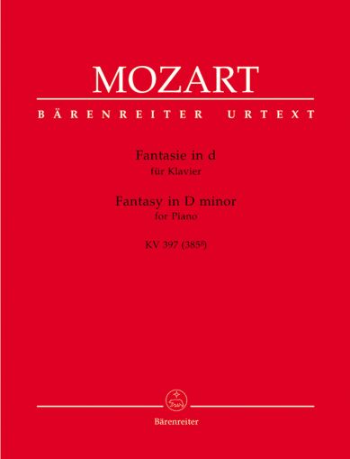 Моцарт - Фантазия в ре минор KV 397-клавирно извлечение
