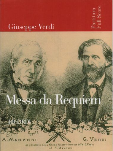 Verdi - Messa da Requiem Full Score