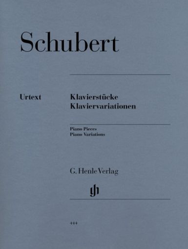 Schubert - Piano Pieces
