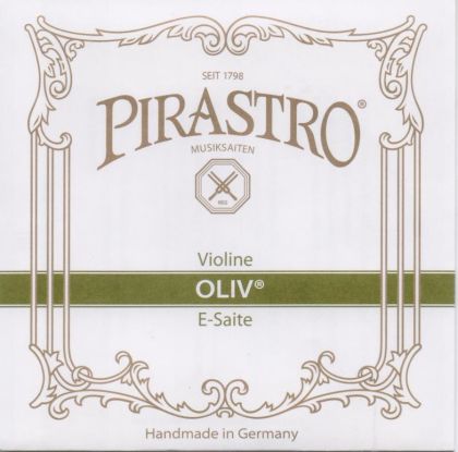 Pirastro Oliv за цигулка medium E gold medium с клупче