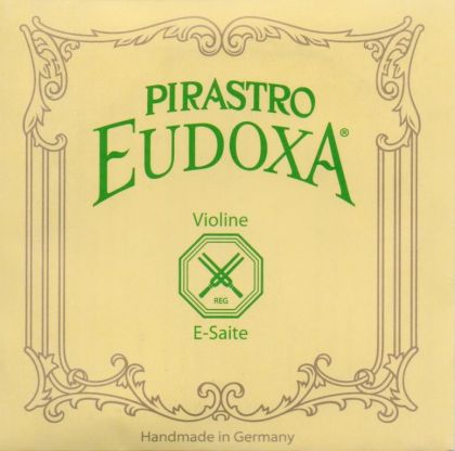 Pirastro Eudoxa ми ( E ) единична струна за цигулка Aluminium/Steel с топче