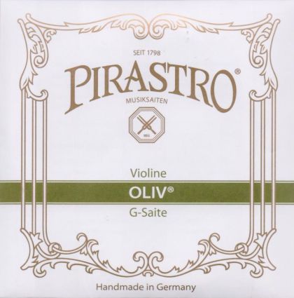 Pirastro Oliv за цигулка G Gold-Sterling Silver 16 1/4