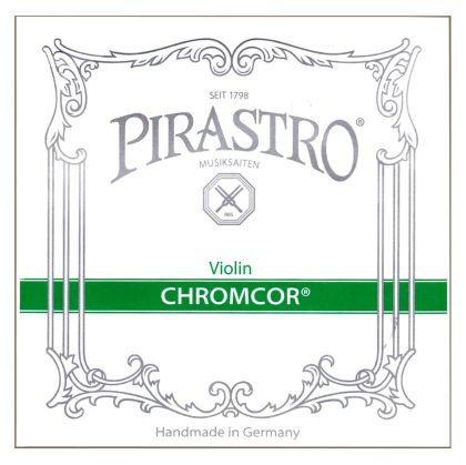 Pirastro Chromcor струни за цигулка размер 1/2 - 3/4 комплект