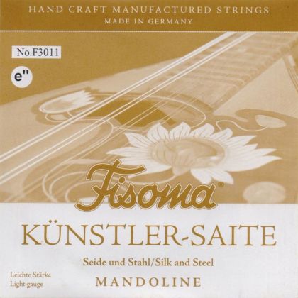 Fisoma Künstlersaite - pair strings for Mandoline - е''