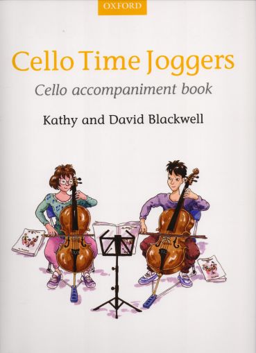 Леки пиеси чело акомпанимент към Cello Time Joggers книга  1