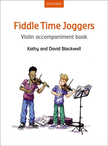 Много леки пиеси за цигулка - цигулков акомпанимент към Fiddle Time Joggers тетрадка 1