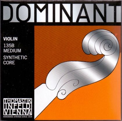 Thomastik Dominant струни за цигулка 135B (с D Aluminium/Synthetic)