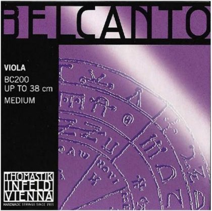 Thomastik Belcanto Viola strings set BC200