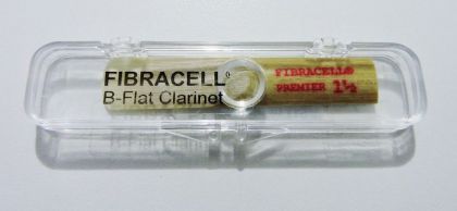 Fibracell reed for Bb clarinet 1 1/2