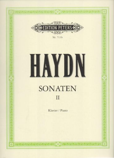 Haydn - Sonatas for piano volume II