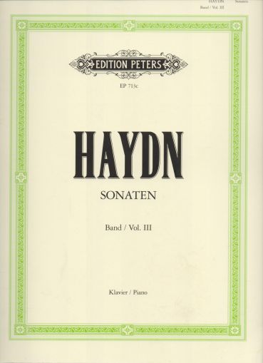 Haydn - Sonatas for piano volume III