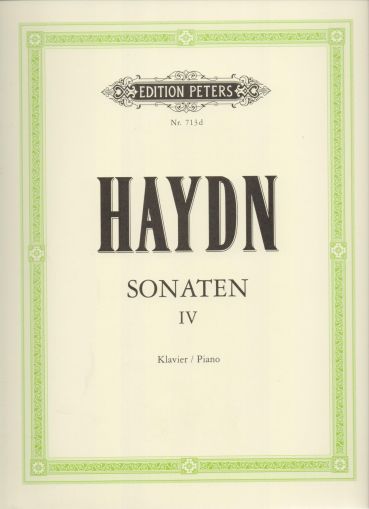 Haydn - Sonatas for piano volume IV