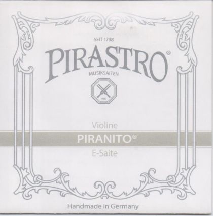 Pirastro Piranito Steel single единична струна за цигулка - Е