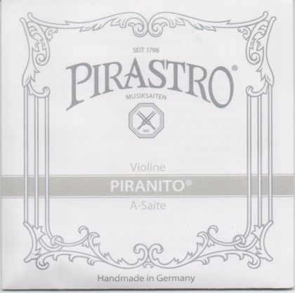 Pirastro Piranito Steel Core Aluminiuml Wound единична струна за цигулка - А
