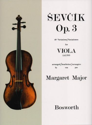 Шевчик - 40 Вариации за виола оп. 3