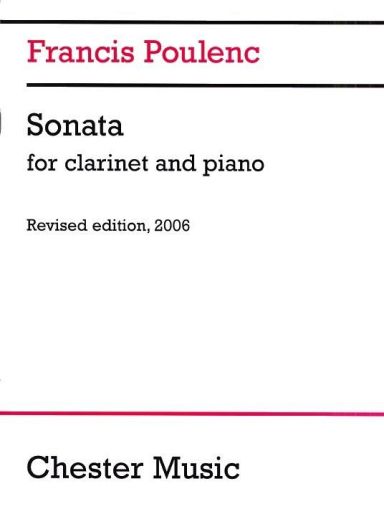 Francis Poulenc - Sonata for clarinet and piano