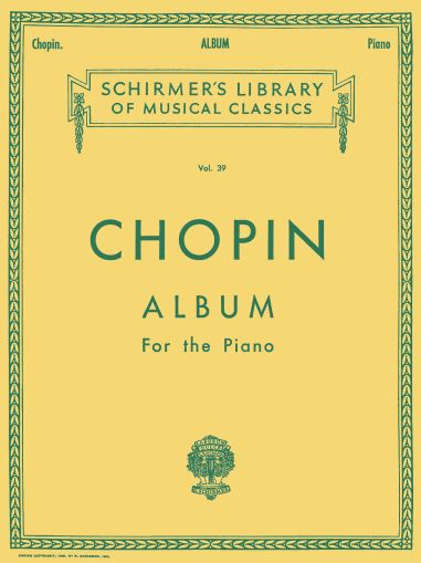 Chopin - Album for piano