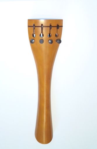 Cello Tailpiece  model Hollow - boxwood