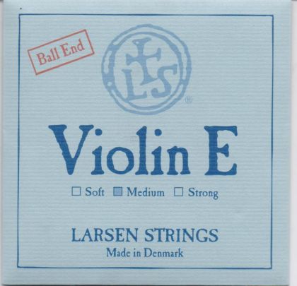 Larsen single string E for violin