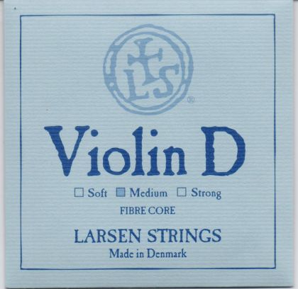 Larsen single string D for violin