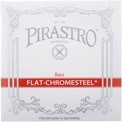 Pirastro Flat Chromesteel комплект струни за контрабас