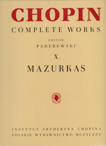 Chopin - Mazurkas for piano