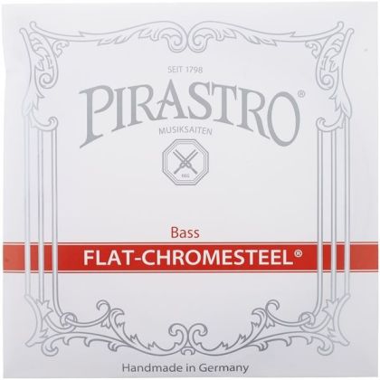 Pirastro Flat Chromesteel Bass single string D