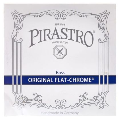 Pirastro Original Flat Chrome единична струна ла ( A ) за контрабас