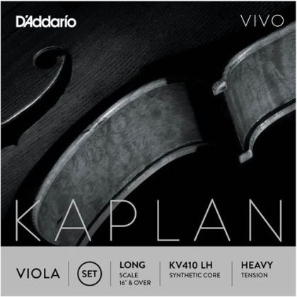 Kaplan Vivo KV410 LH Viola String Set