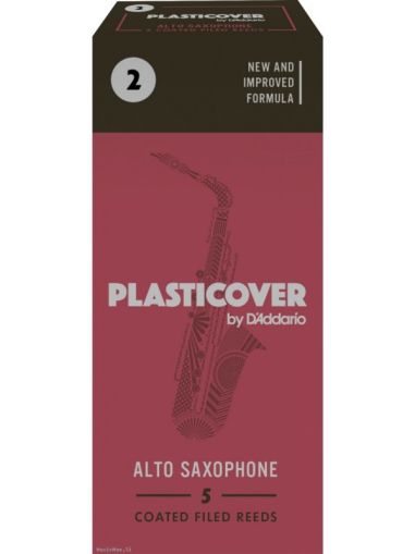 Rico Plasticover платъци за алт саксофон 2 размер кутия
