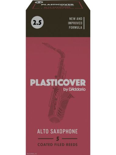 Rico Plasticover платъци за алт саксофон 2 1/2 размер - кутия