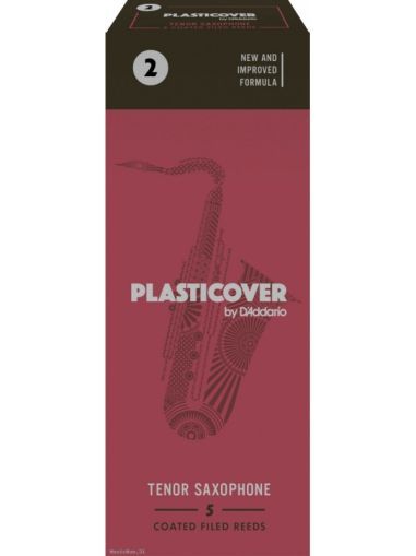 Rico Plasticover Tenor sax reeds 2 size - box