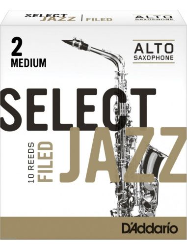 Rico Select Jazz платъци за алт сакс размер 2 medium  - кутия
