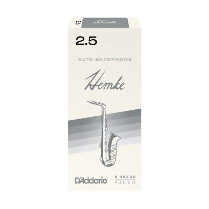 Rico Hemke Alto Saxophone reeds size 2 1/2  - box