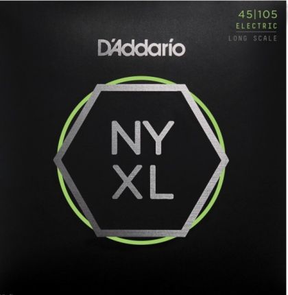 D'Addario  NYXL45105  Bass Strings 045 - 105