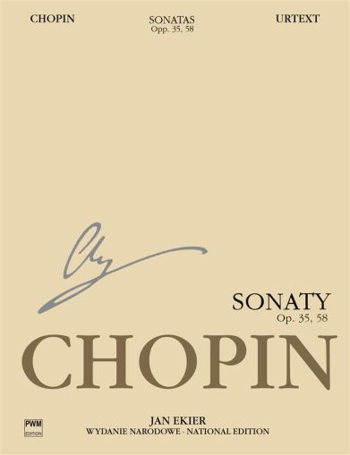 Шопен - Сонати оп. 35 , 58 за пиано