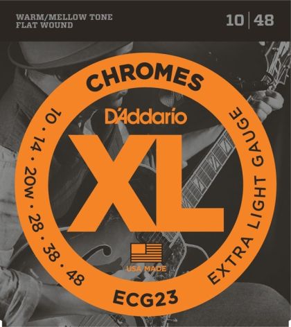 D'addario strings for jazz guitar ECG23