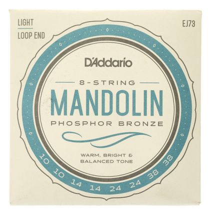 D'addario strings for mandolin EJ73