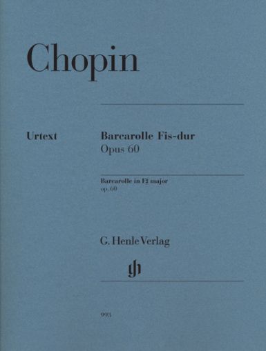 Chopin - Barcarolle in F sharp major op. 60