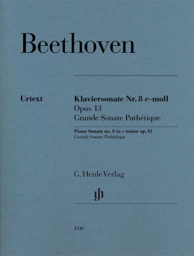 Бетховен - Соната № 8 оп. 13 в до минор " Патетична соната " за пиано