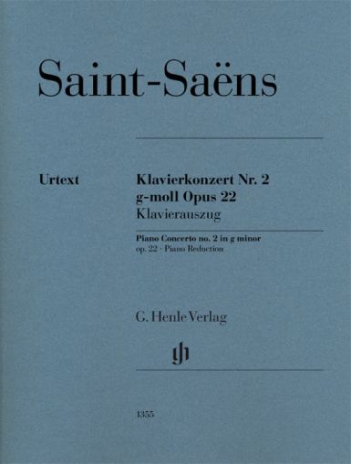 Saint-Saens - Piano Concerto Nr. 2 in g minor op. 22