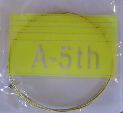 5th string for acoustic guitar bronze wound 0.40