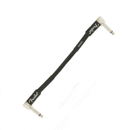 Fender Patch кабел Professional Black 15 cm 