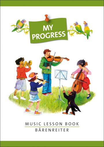Music Lesson Book